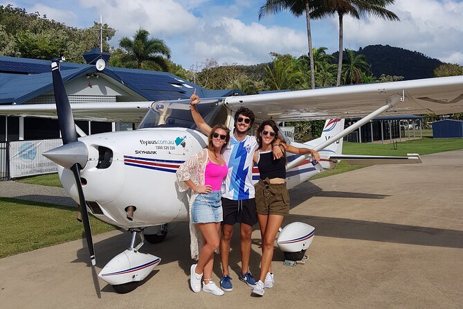 1-Hour Whitsunday Islands and Heart Reef Scenic Flight - The Aircraft Experience: Quick, Focused, and Built for Sightlines
