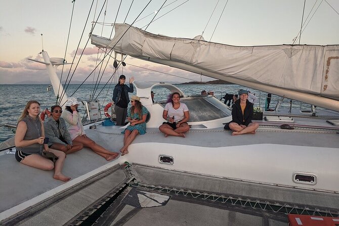 2-Night Whitsunday Islands Sailing Adventure on Trimaran Avatar - Whitehaven Beach for 3 hours: why that time matters
