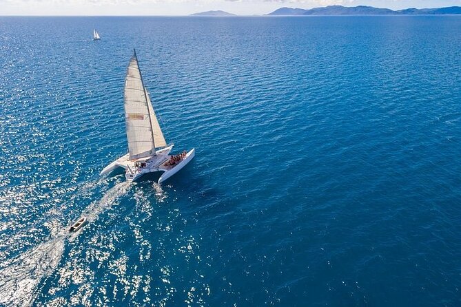 2-Night Whitsunday Islands Sailing Adventure on Trimaran Avatar - Snorkeling in calm water: what you can realistically expect