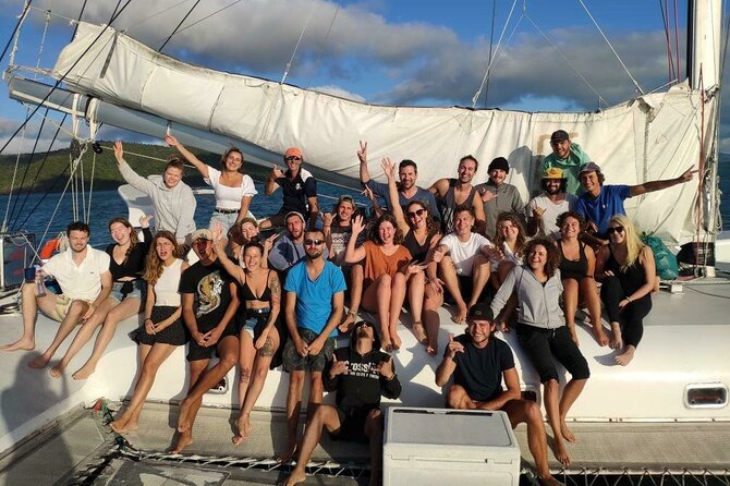 2-Night Whitsundays Sailing Cruise incl. Whitehaven Beach & Great Barrier Reef - Quick hits on Spank Me’s 2 Day 2 Night Whitsundays Sail