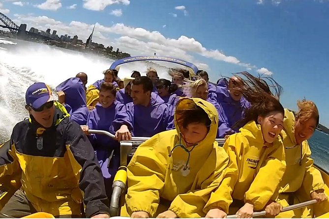 30-Minute Sydney Harbour Jet Boat Ride on Thunder Twist - 6 key things I’d notice right away on Thunder Twist