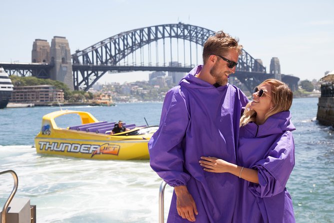 30-Minute Sydney Harbour Jet Boat Ride on Thunder Twist - Hold on smart: how to get the most fun (and the fewest regrets)