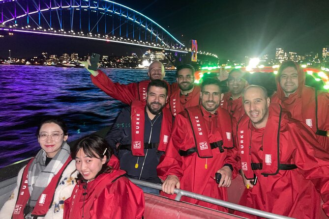 30-Minute Sydney Harbour Jet Boat Ride on Thunder Twist - Getting drenched on purpose: how wet is Thunder Twist?