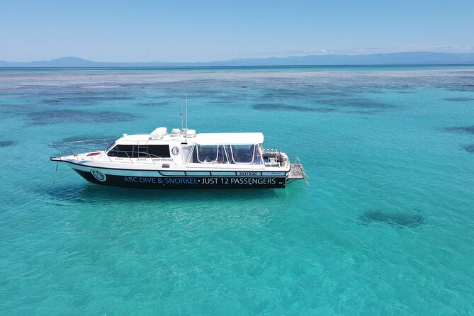ABC Reef Safaris - From Crystalbrook Superyacht Marina to the Reef: Timing and Comfort