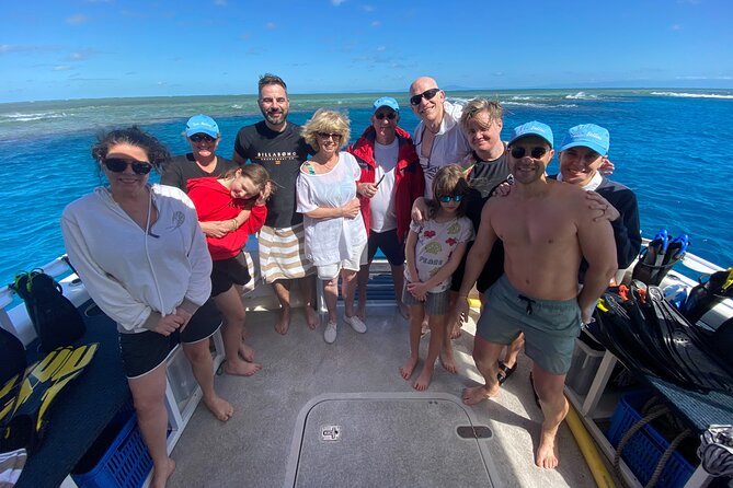 ABC Reef Safaris - Snorkel Stops: Two Outer-Reef Areas and the Wildlife You’re Likely to See