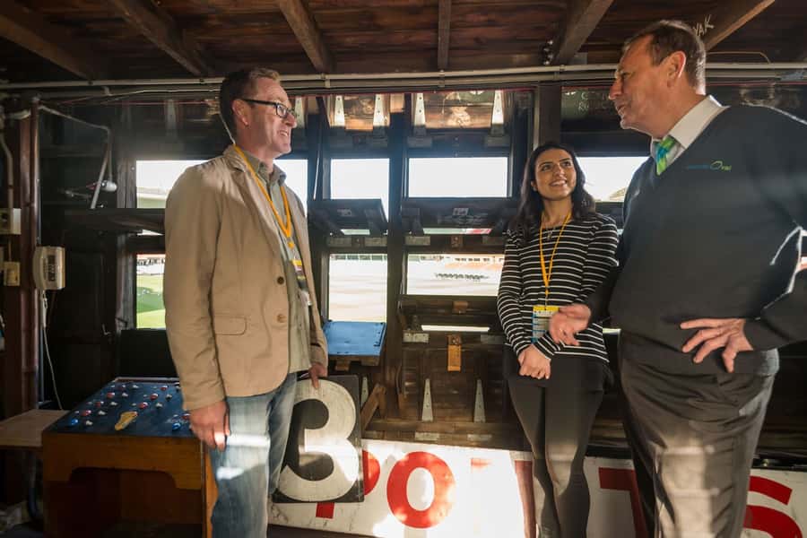 Adelaide Oval Stadium Guided Tour - The Heritage Scoreboard: The Moment Everyone Remembers