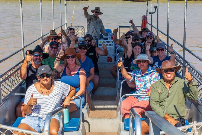 Adelaide River Cruises - Jumping Crocodile Experience - What you’ll notice besides crocodiles along the river ride