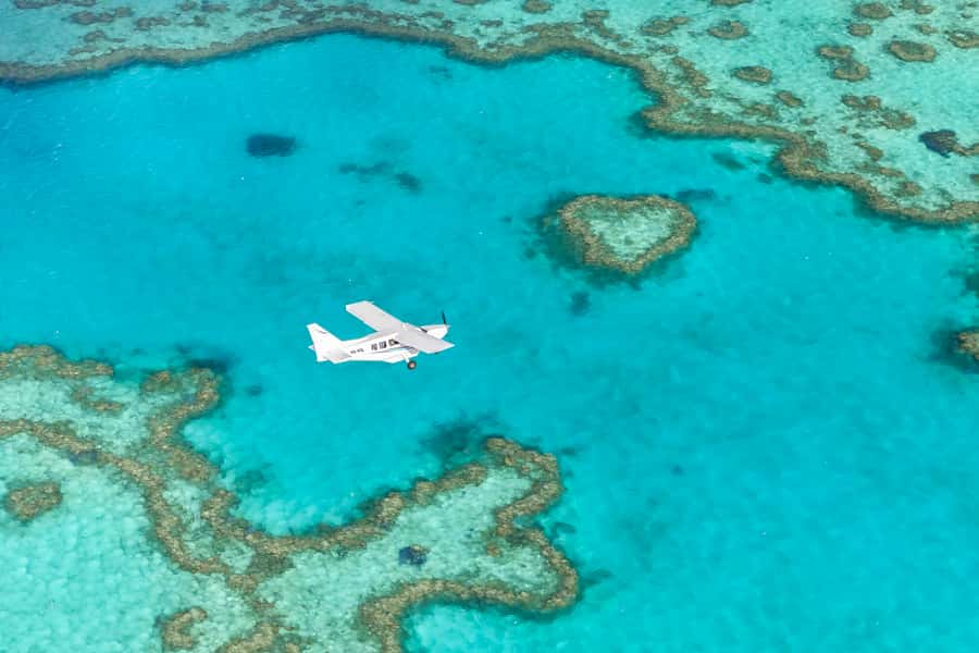 Airlie Beach: Fly Raft Package w Scenic Flight & Snorkeling - Key highlights that make this Fly Raft stand out