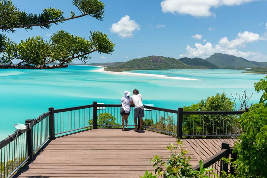 Airlie Beach: Hill Inlet Lookout and Whitehaven Beach Cruise - Hill Inlet Lookout Walk: The View Is the Point, and the Walk Helps You Get It