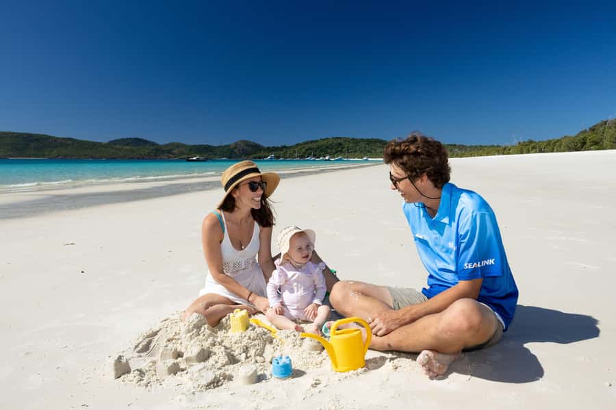 Airlie Beach: Hill Inlet Lookout and Whitehaven Beach Cruise - The Onboard Comfort: Rooftop Views, Air-Conditioning, and Real Meals