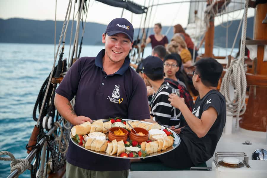 Airlie Beach: Providence Whitehaven Day Sail with Snorkeling - A Classic 62-Foot Schooner Day to Whitehaven Beach