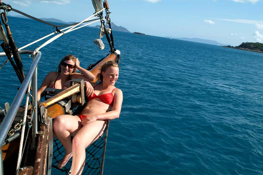 Airlie Beach: Providence Whitehaven Day Sail with Snorkeling - Snorkeling on the Great Barrier Reef Fringing Reef