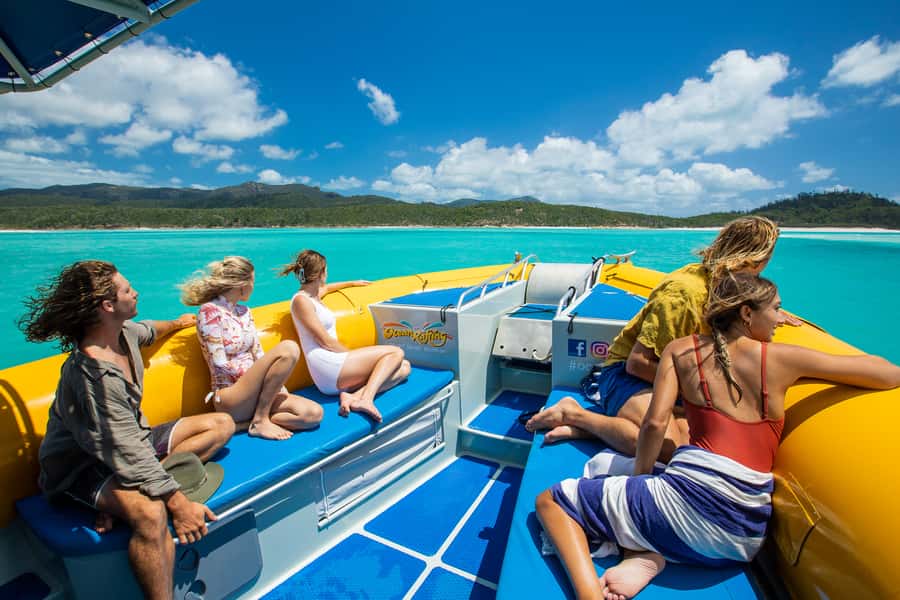 Airlie Beach: Snorkel, Hill Inlet Lookout & Whitehaven Beach - North Whitehaven vs South Whitehaven: choose your vibe