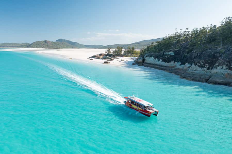 Airlie Beach: Whitehaven Full-Day Eco-Cruise with Buffet - Red Cat Adventures and the Whitehaven Blueprint for an 8-Hour Day