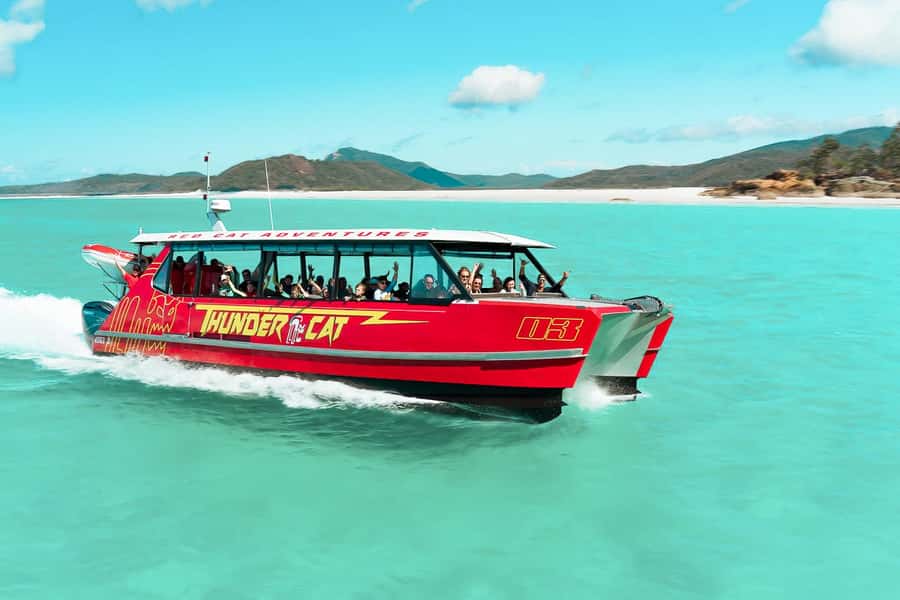 Airlie Beach: Whitehaven Full-Day Eco-Cruise with Buffet - The Catamaran Ride: Fast, Stable, and Built for People Who Get Sea Sick