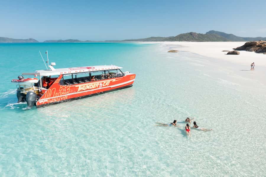 Airlie Beach: Whitehaven Full-Day Eco-Cruise with Buffet - Getting There: Pickup, Check-In, and How the Day Starts