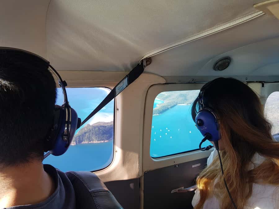 Airlie Beach: Whitsunday Islands & Heart Reef Scenic Flight - What the Flight Route Really Gives You: Islands, Beach Swirls, Reef Color