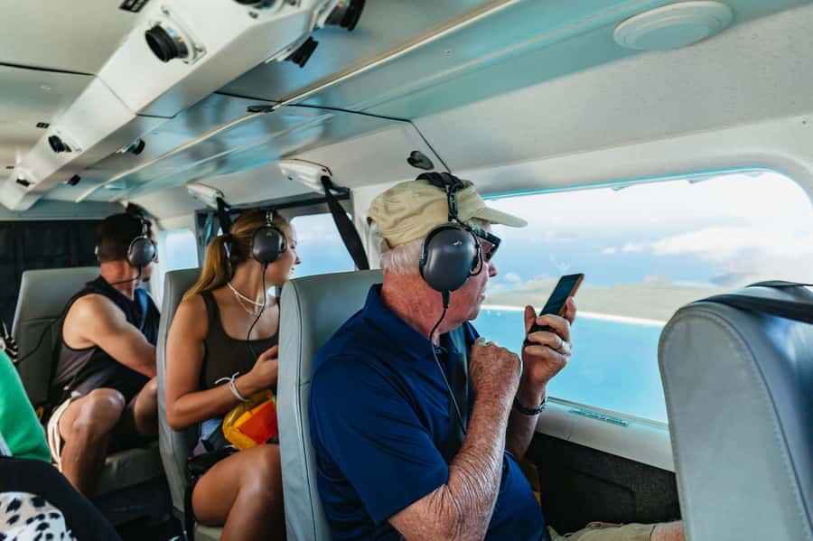 Airlie Beach: Whitsundays & Heart Reef Scenic Flight - Comfort, limits, and who should pay attention to restrictions