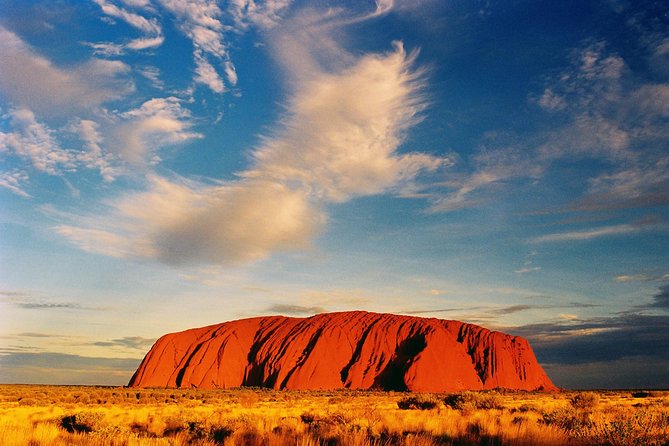 Ayers Rock Day Trip from Alice Springs Including BBQ Dinner - Uluru-Kata Tjuta Cultural Centre: context first, pictures second