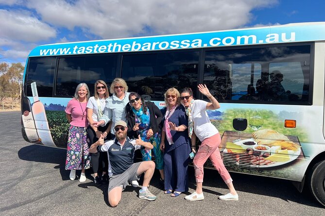 Barossa Premium Wine Tasting Tour & lunch Departs 7 days a week - Mengler Hill Views and Avenue of Palms Photos: The Sightseeing Bonus Stops
