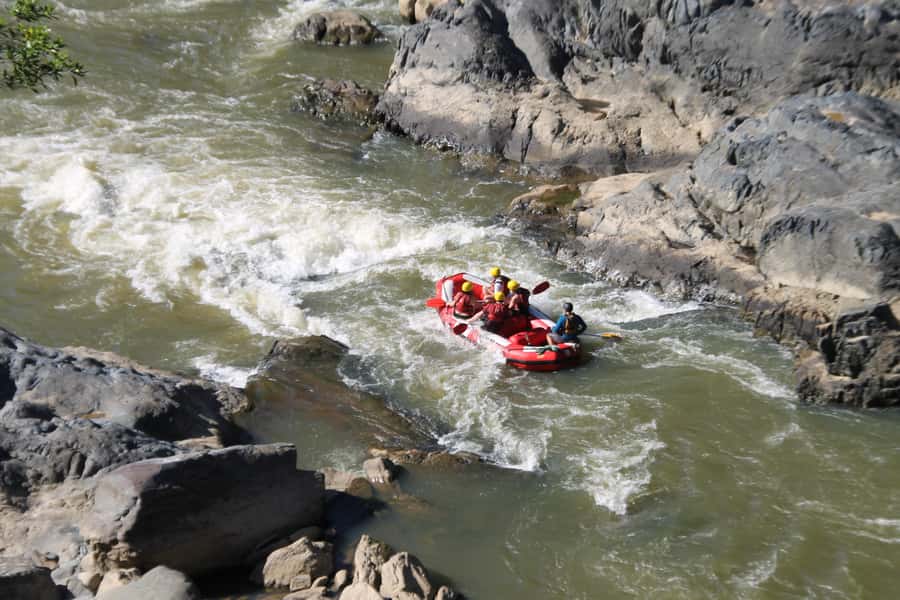 Barron Gorge: Half-Day Barron River White-Water Rafting - Key things to know before you go