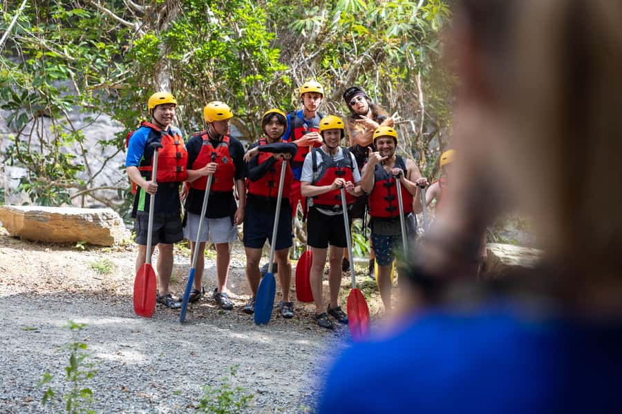 Barron Gorge: Half-Day Barron River White-Water Rafting - Barron Gorge rafting: why this half day feels like a real adventure