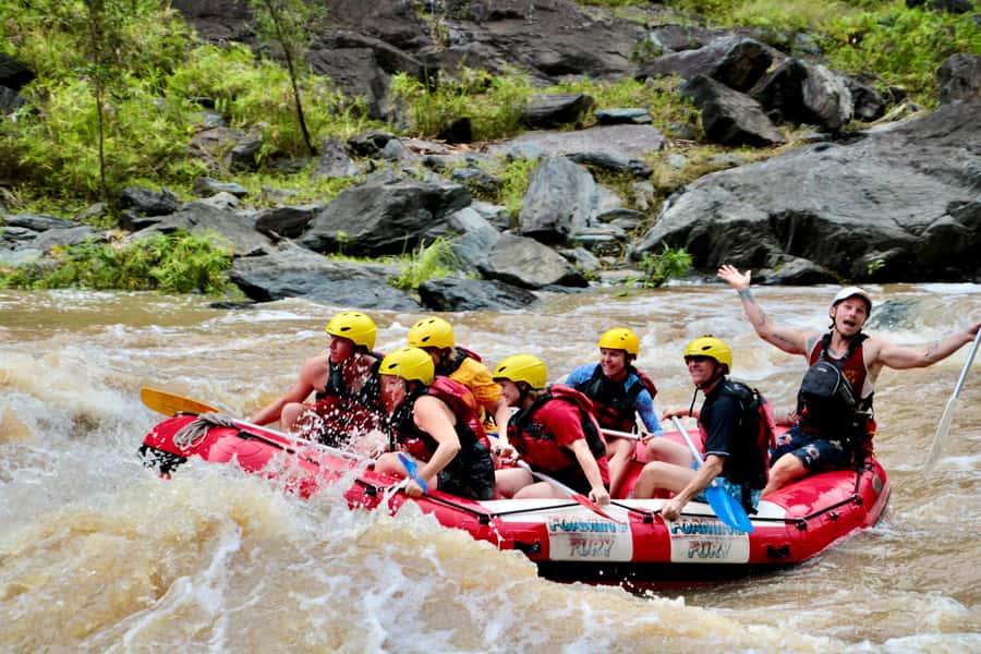 Barron Gorge: Half-Day Barron River White-Water Rafting - The rapids: Grade 2 and 3 thrills you can actually handle