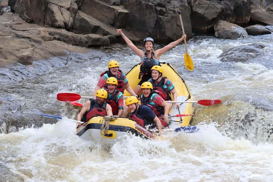 Barron Gorge: Half-Day Barron River White-Water Rafting - FAQ