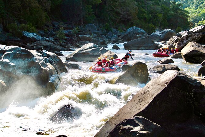 Barron Gorge White Water Rafting from Cairns or Port Douglas - Quick Hits on Barron Gorge White-Water Rafting (Cairns or Port Douglas)