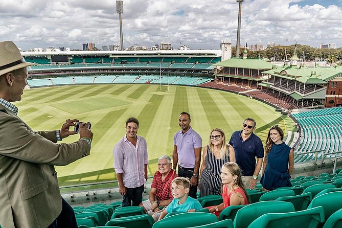 Behind The Scenes: Sydney Cricket Ground (SCG) Guided Walking Tour - Accessibility and Comfort: What’s Likely to Work
