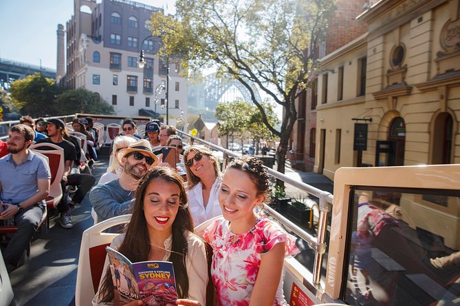 Big Bus Sydney and Bondi Hop-on Hop-off Tour - Key highlights to know before you ride