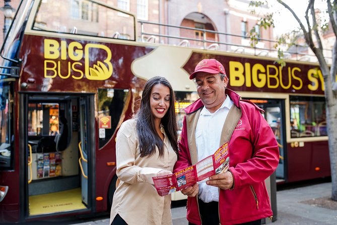 Big Bus Sydney and Bondi Hop-on Hop-off Tour - Upgrades: Captain Cook harbour cruise and the night tour option