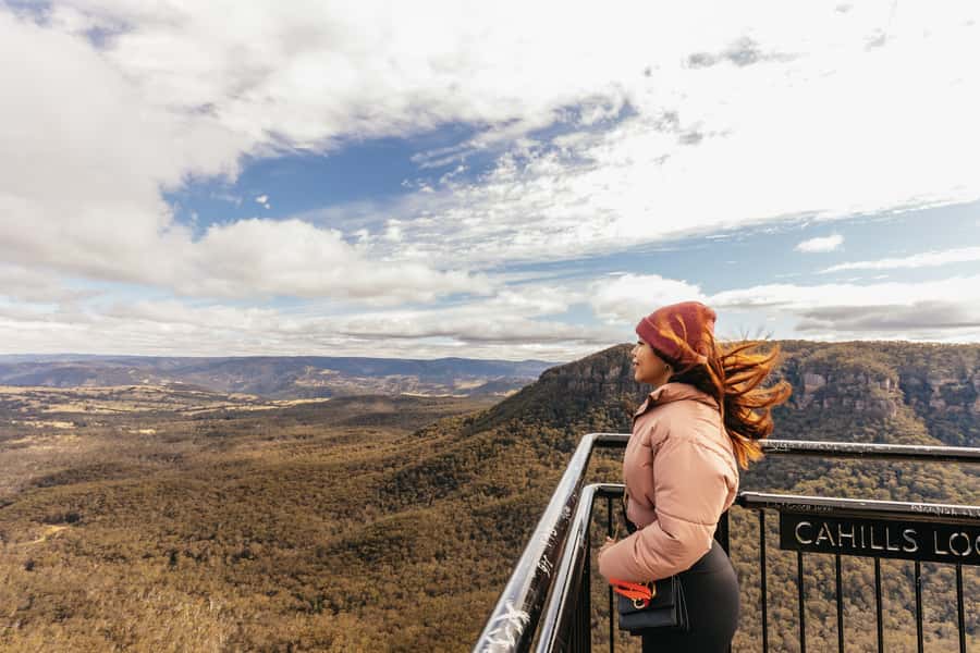 Blue Mountain Small Group Scenic World, Wildlife, Waterfall - Three Sisters and Jamison Valley lookouts: what you’ll actually get from the viewpoints