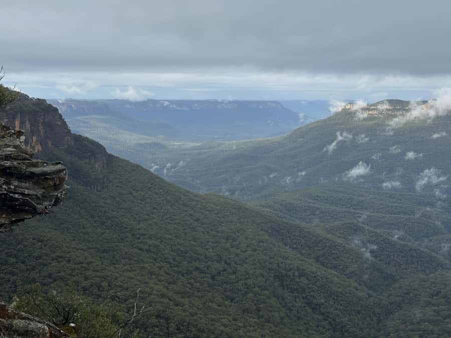Blue Mountains Adventure: Scenic World, Zoo & Koala Photo - Cahill’s Lookout and Leura: two different moods in one afternoon
