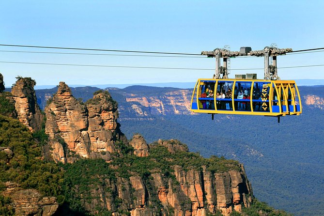 Blue Mountains Day Tour Including Parramatta River Cruise - Kings Tableland: First Big Views Away From the Biggest Buses