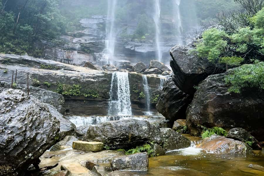 Blue Mountains Sunset Waterfalls Wildlife Tour From Sydney - Meeting at Mercure Sydney: easy start, not a hotel pickup