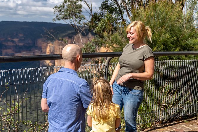 Blue Mountains: Three Sisters, Scenic World and Wildlife park - Scenic World: The Steep Railway, Rainforest Walk, and Three Rides