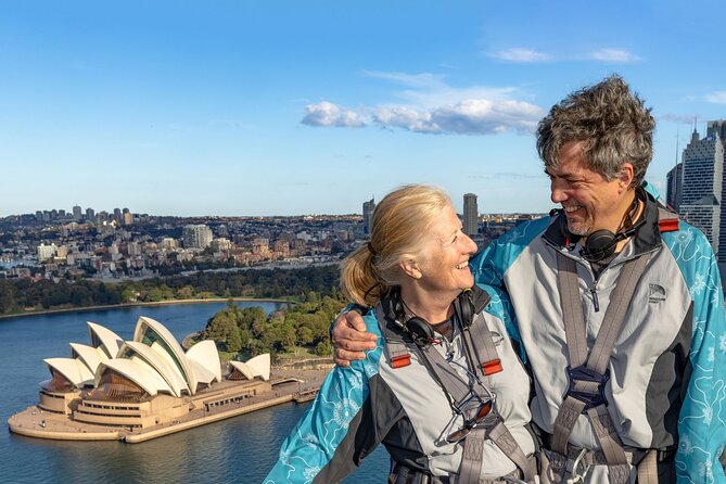 BridgeClimb Sydney - Starting at The Rocks: check-in, suit-up, and not bringing your stuff