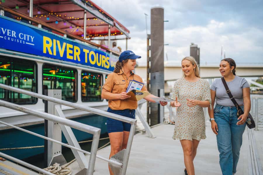 Brisbane: Morning Sightseeing Cruise: 10:30am-12pm (90min) - Morning Tea at Sea Level: Scones, Tea, and a Bar If You Want It