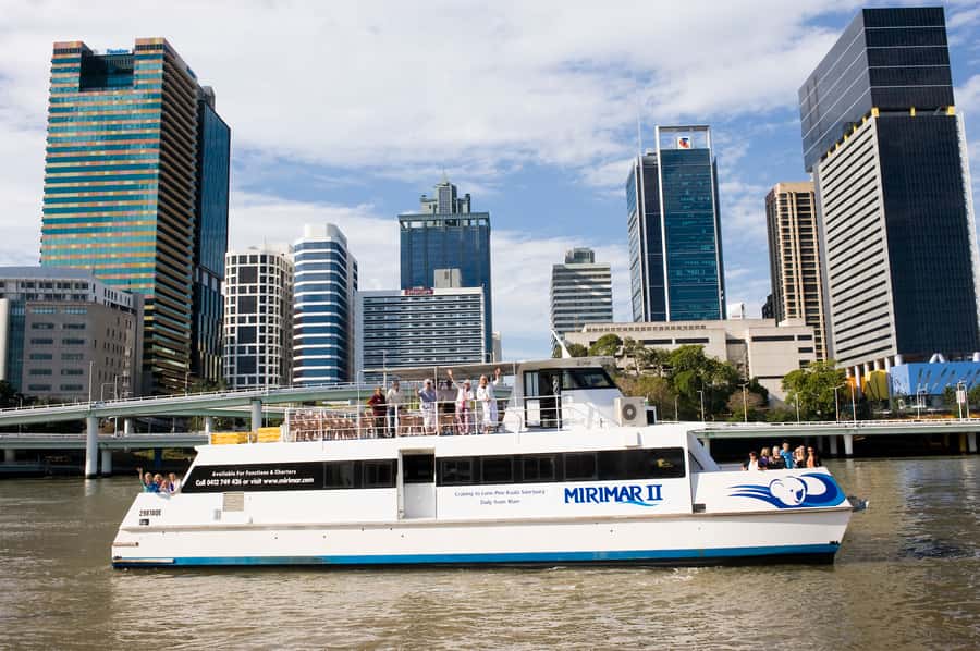 Brisbane River Cruise and Koala Sanctuary Visit - A Brisbane River Cruise That Turns Travel Time into Enjoyable Time