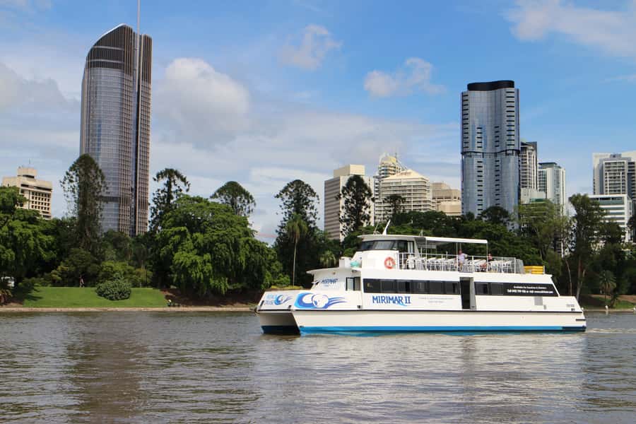 Brisbane River Cruise and Koala Sanctuary Visit - Food and Drinks: Simple Options On Board, Real Choices at Lone Pine