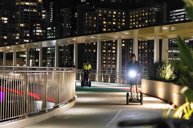 Brisbane Segway Sightseeing Tour - Kangaroo Point Cliffs, Kurilpa Bridge, and Goodwill Bridge: Big Views in Short Bites
