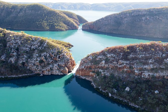 Buccaneer Explorer - Dry Season - Horizontal Falls Overflight: the reason most people book