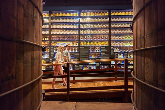 Bundaberg Rum Behind The Scenes Distillery Tour And Museum Experience - The Tasting Bar: What You’ll Actually Try at the End