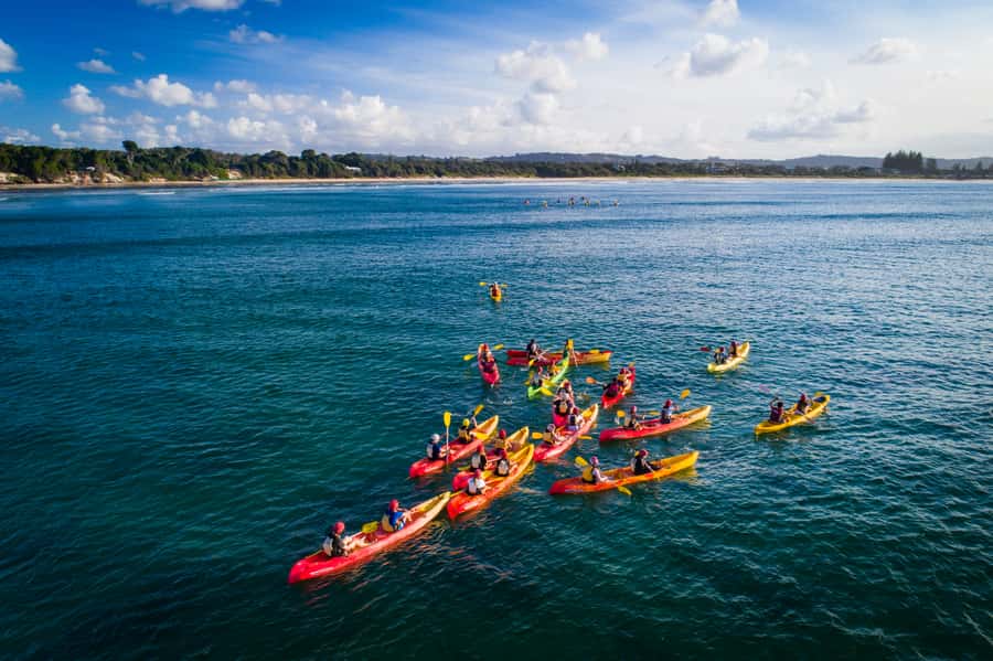 Byron Bay: The Byron Bay Sea Kayak Tour - Guide Style That Makes the Difference (Chris, Pete, Luke, and the Rest)