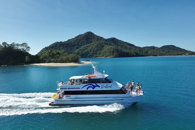 Cairns Catamaran Harbour and Dinner Cruise - Eating on a boat: air-conditioning comfort and the live music factor
