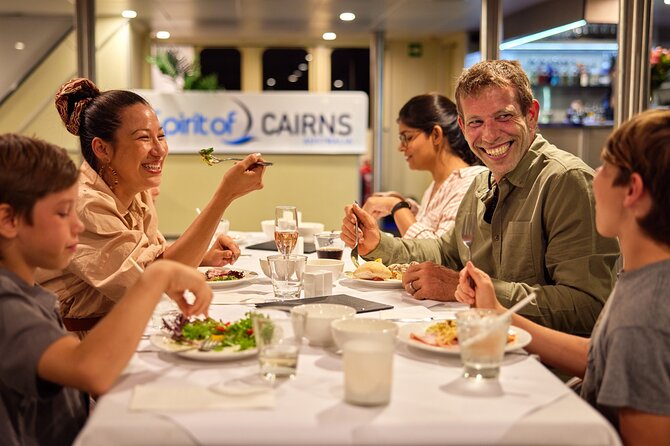 Cairns Catamaran Harbour and Dinner Cruise - Timing, sunset expectations, and when to hunt for city lights