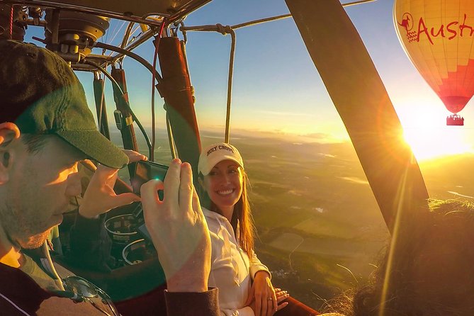 Cairns Classic Hot Air Balloon ride - The flight: flames, lift-off, and the commentary that makes it stick