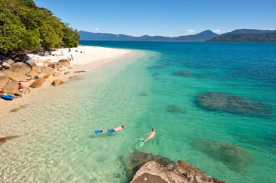Cairns: Fitzroy Island Ferry with Optional Lunch & Activity - On the day add-ons: guided snorkels, kayaking, and the Turtle Centre