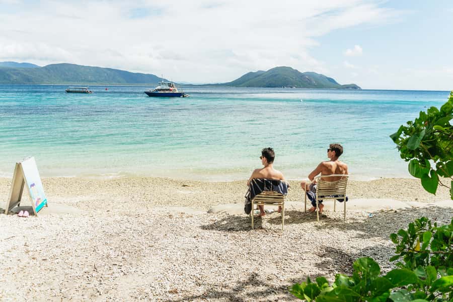 Cairns: Fitzroy Island Full-Day Trip with Optional Extras - Getting There: The Fast Ferry and How Check-In Feels